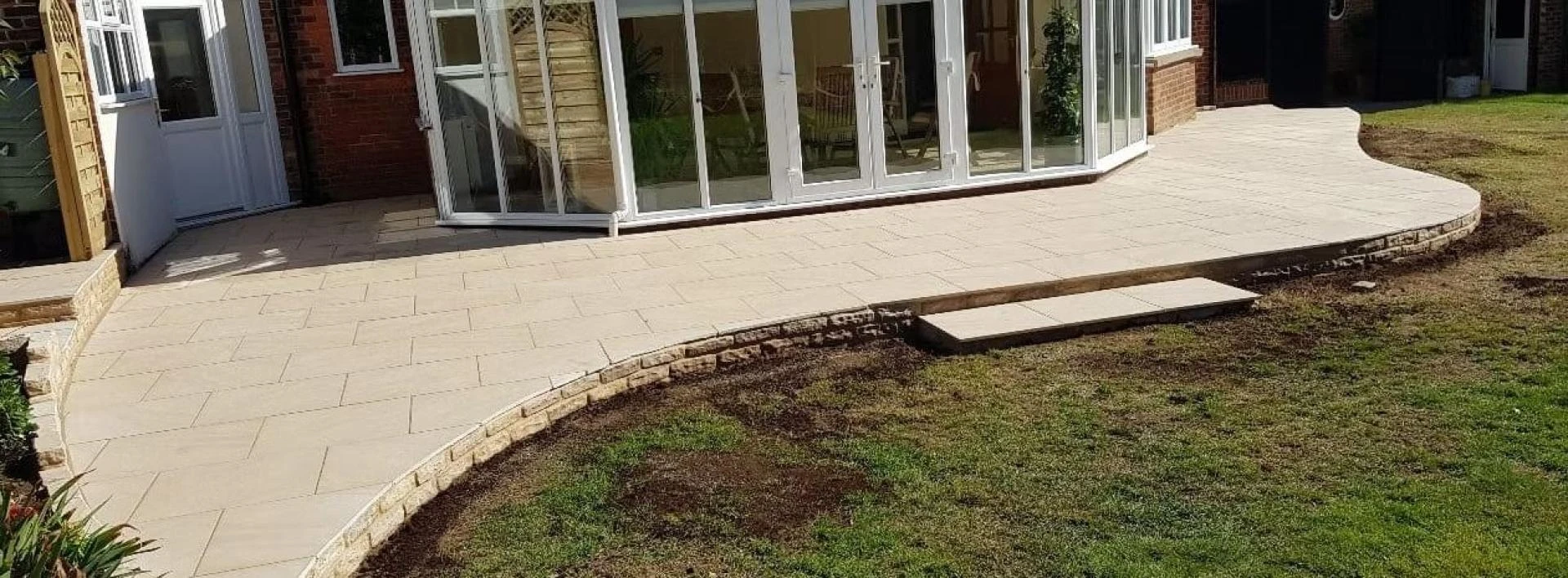 Transform Your Outdoor Space with Expert Landscaping by D Knight Landscapes in Colchester