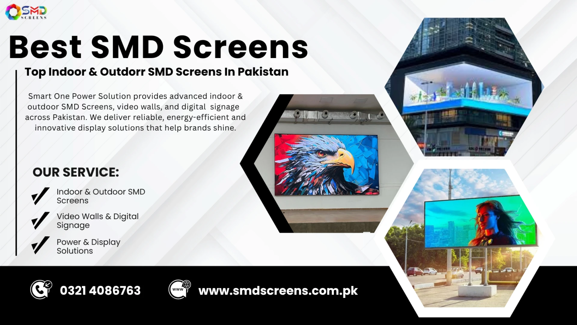 Top SMD Screen Supplier in Pakistan 2025 | Best Indoor & Outdoor LED Display Solutions