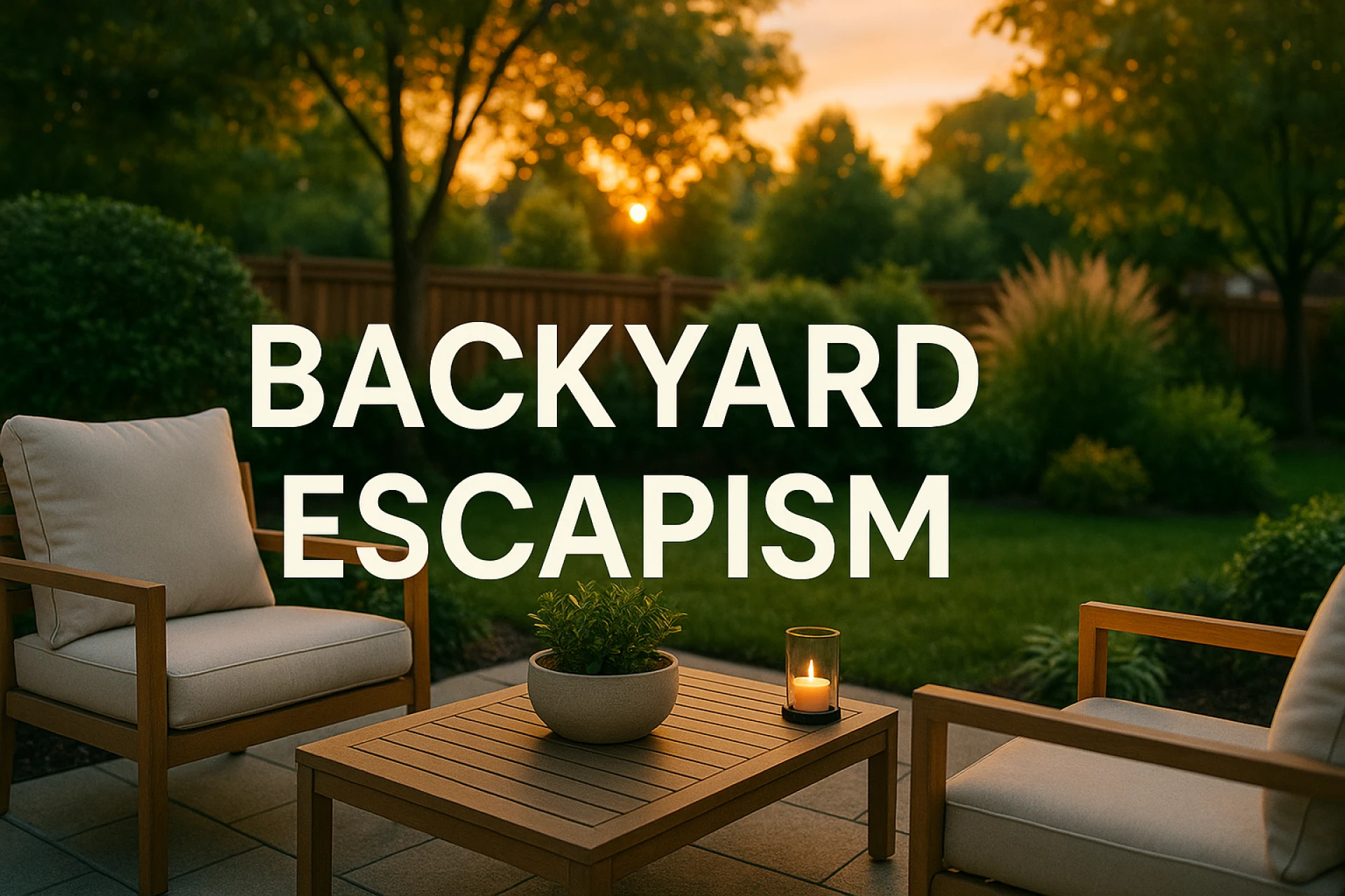 Transform Your Outdoor Space: The Ultimate Guide to Backyard Escapism