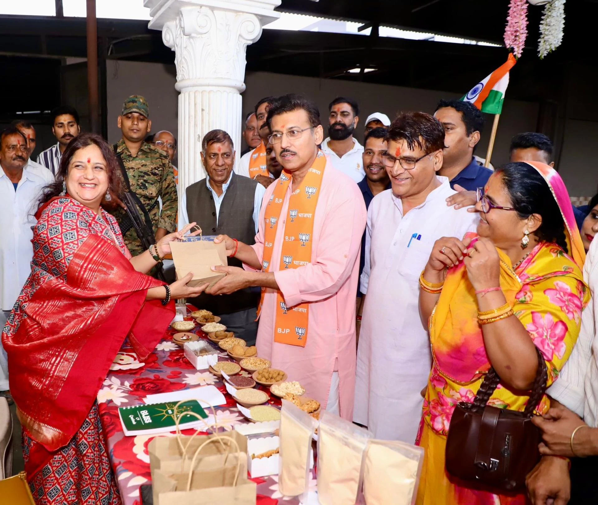 Col. Rajyavardhan Rathore’s Vision for Self-Reliant Jhotwara
