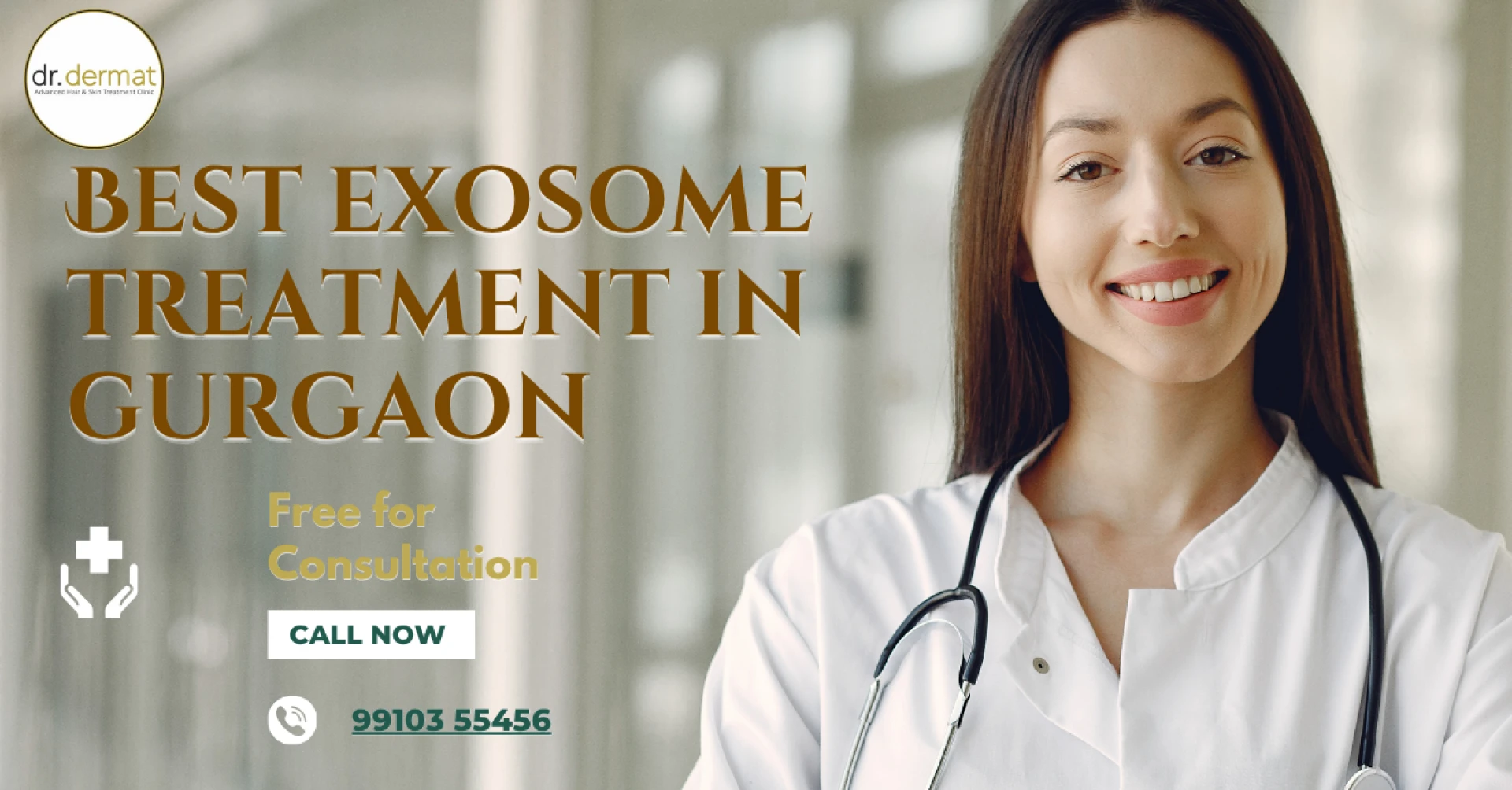 Best Exosome Treatment in Gurgaon – Dr. Dermat Advanced Hair & Skin Treatment Clinic 
