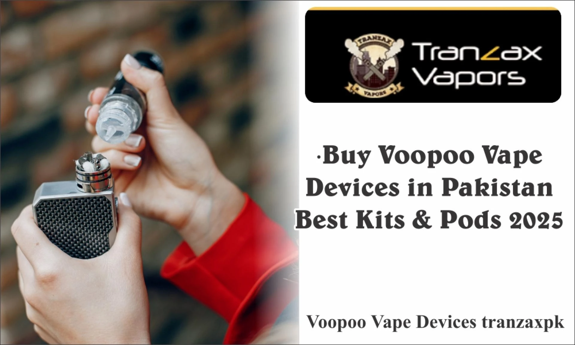 Top Voopoo Vapes in Pakistan: Best Models, Prices & Buying Guide