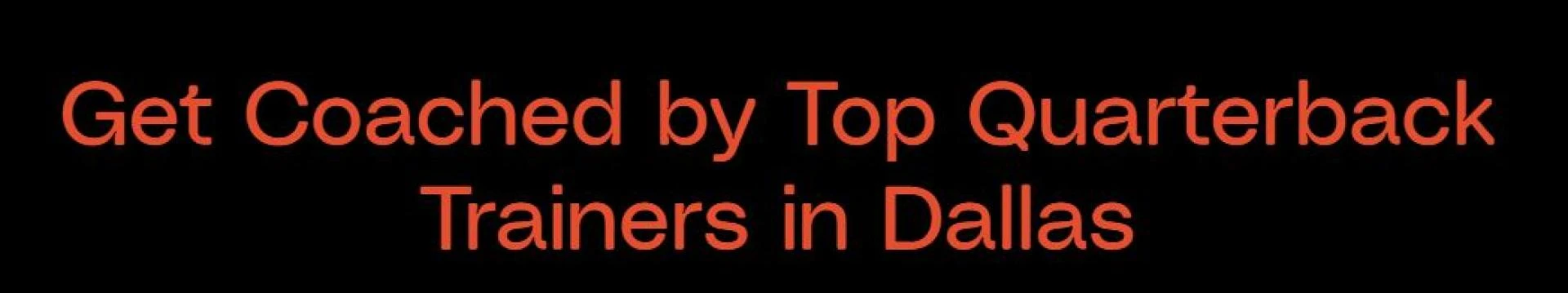 How to Choose the Right QB Trainer: What Every Parent & Athlete Should Know