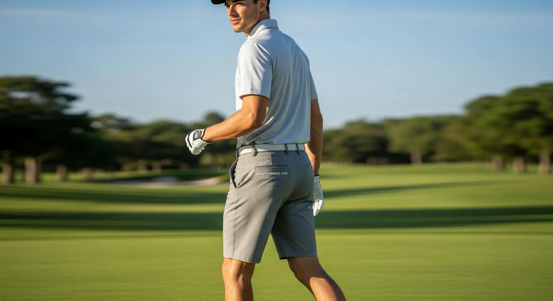 Performance Refined: Golf Shorts Men Collection 2025