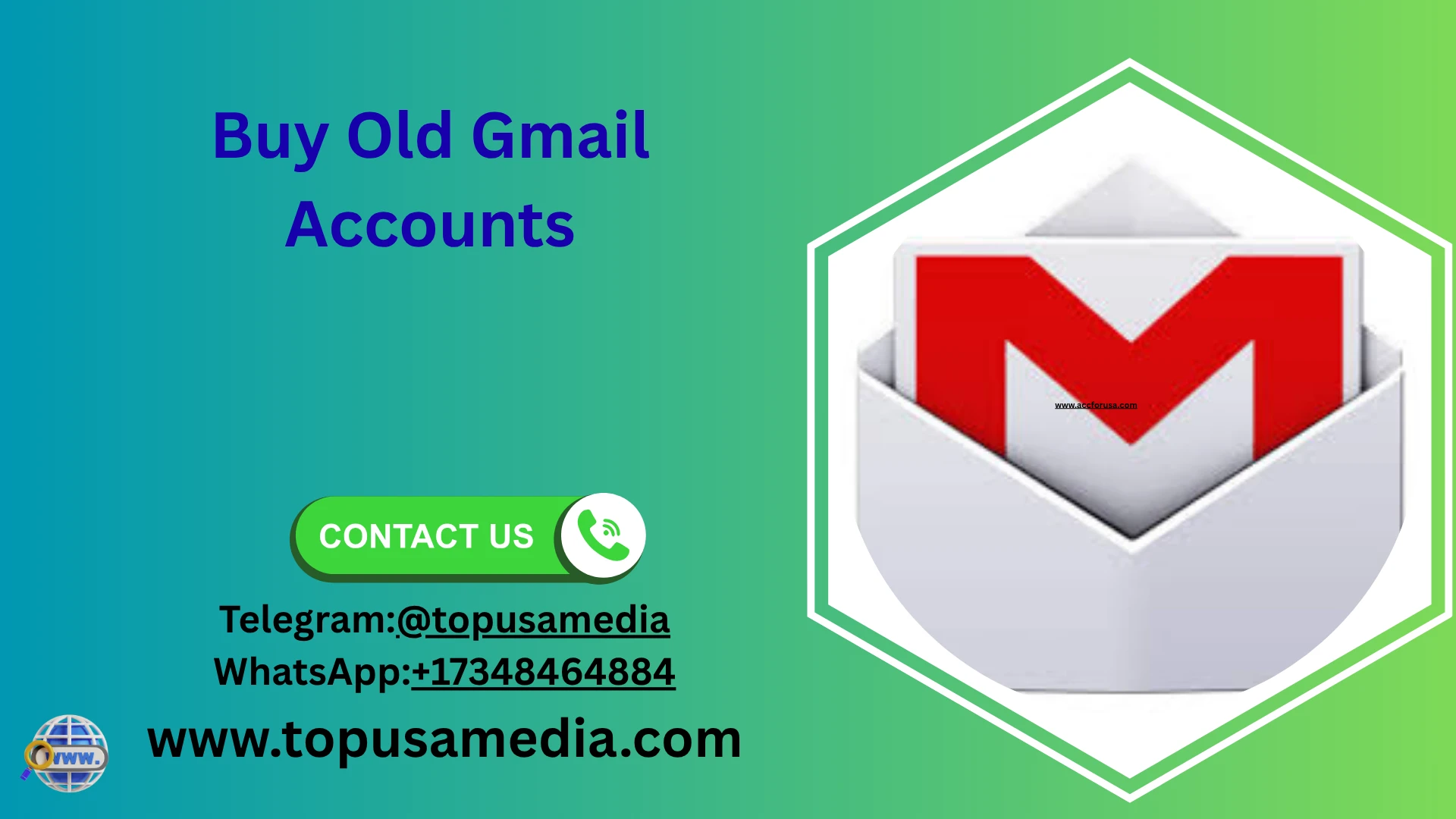 Buy Old Gmail Accounts – for Sale – Trusted, Aged & Verified