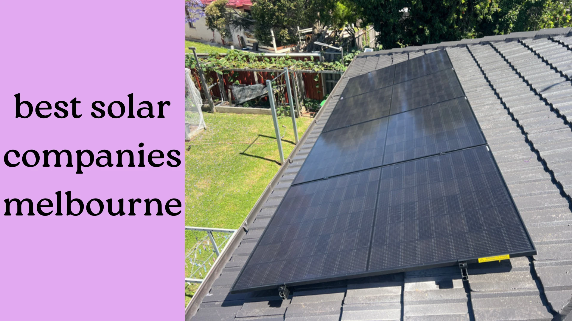 Leading Solar Experts in Melbourne Delivering Trusted Energy Solutions