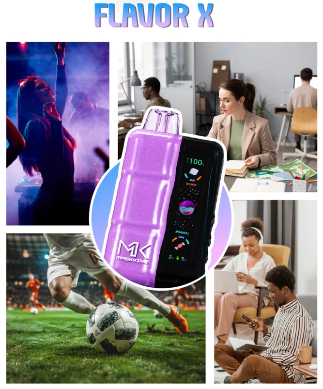 Best Adjustable Disposable Vape 2025: Maskking Flavor X or VOZOL GEAR ICE & SWEET?