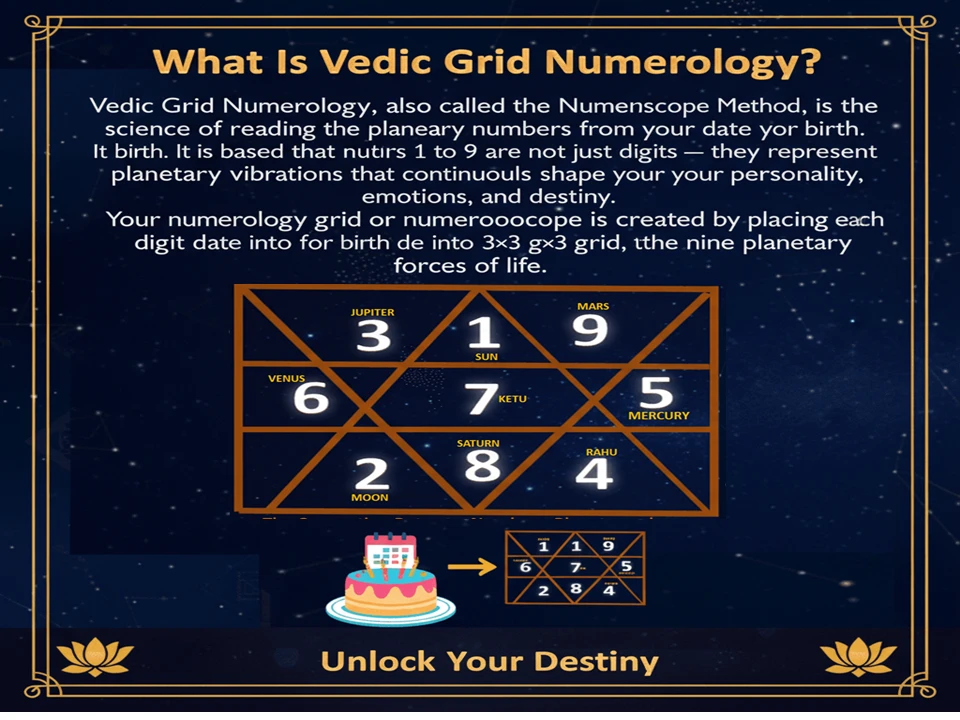 What Is Vedic Grid Numerology?