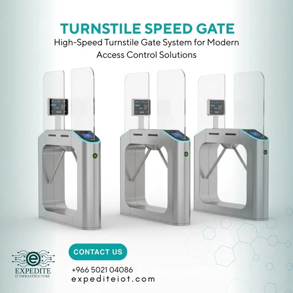Premium Turnstile Gates designed for Performance-Based Access Control in KSA