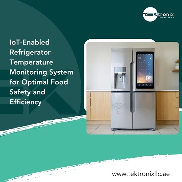 Make sure you are in compliance and safe through 24/7 Monitoring of the Fridge