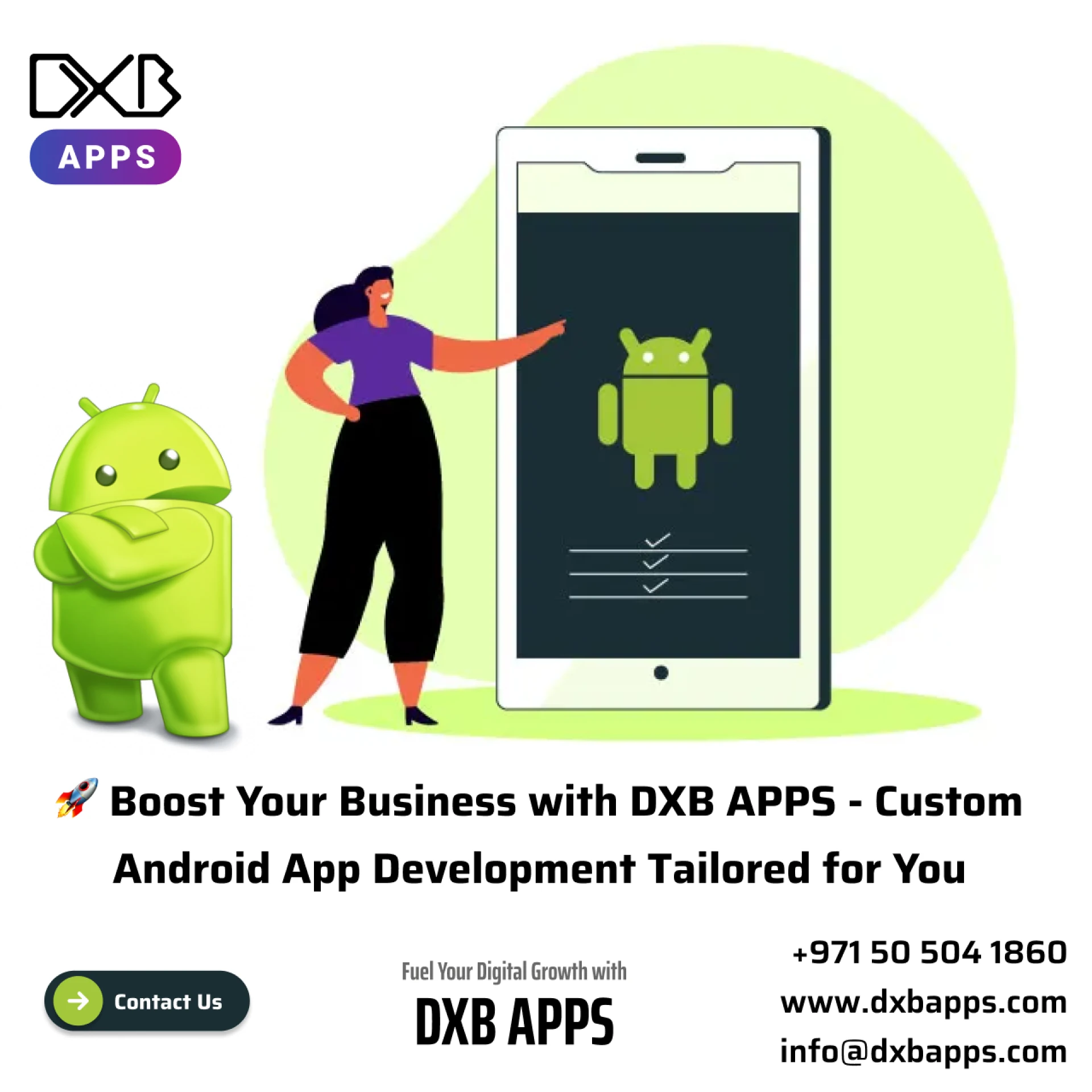 DXB APPS is your innovative mobile app development Abu Dhabi company