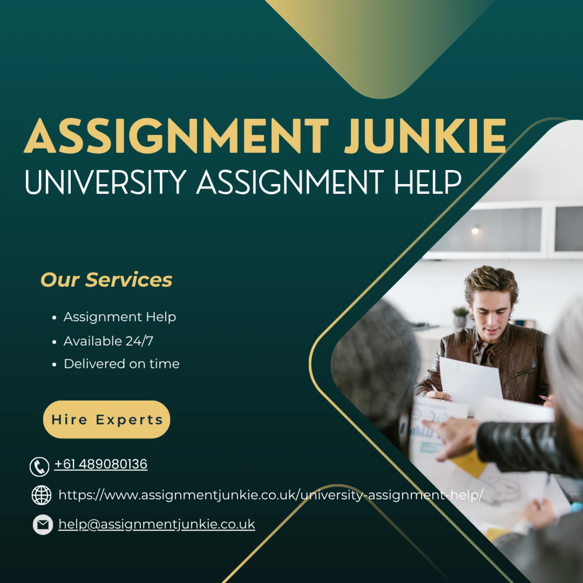 The Role of University Assignment Help in Modern Education!