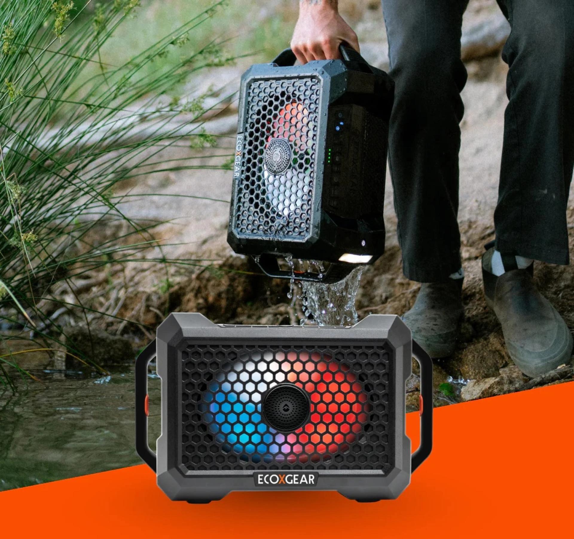 Why take floating Bluetooth speakers for camping?