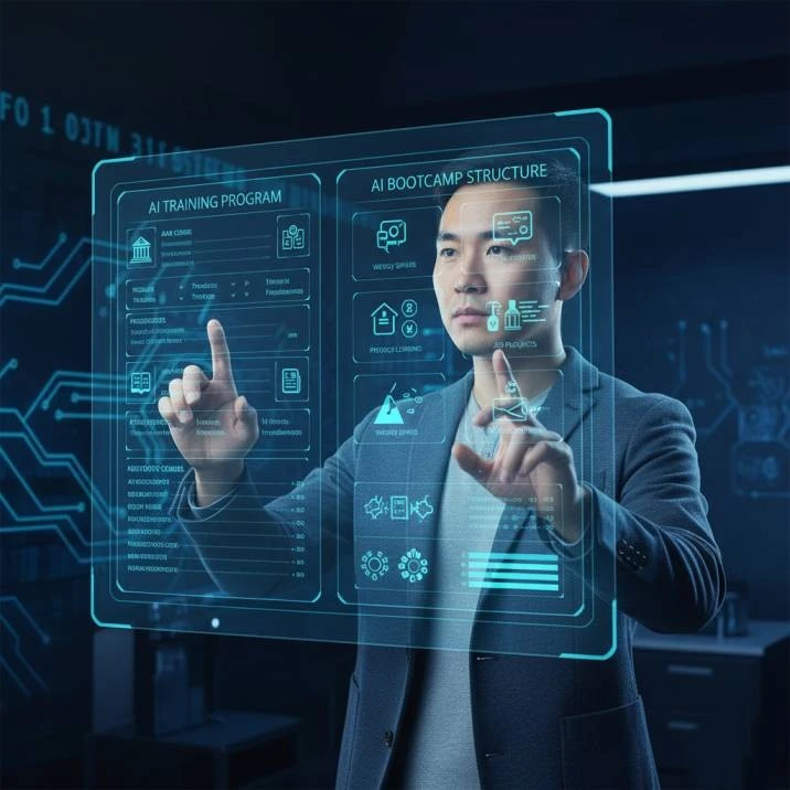 AI Training Programs vs. Bootcamps: Which Delivers Better ROI?