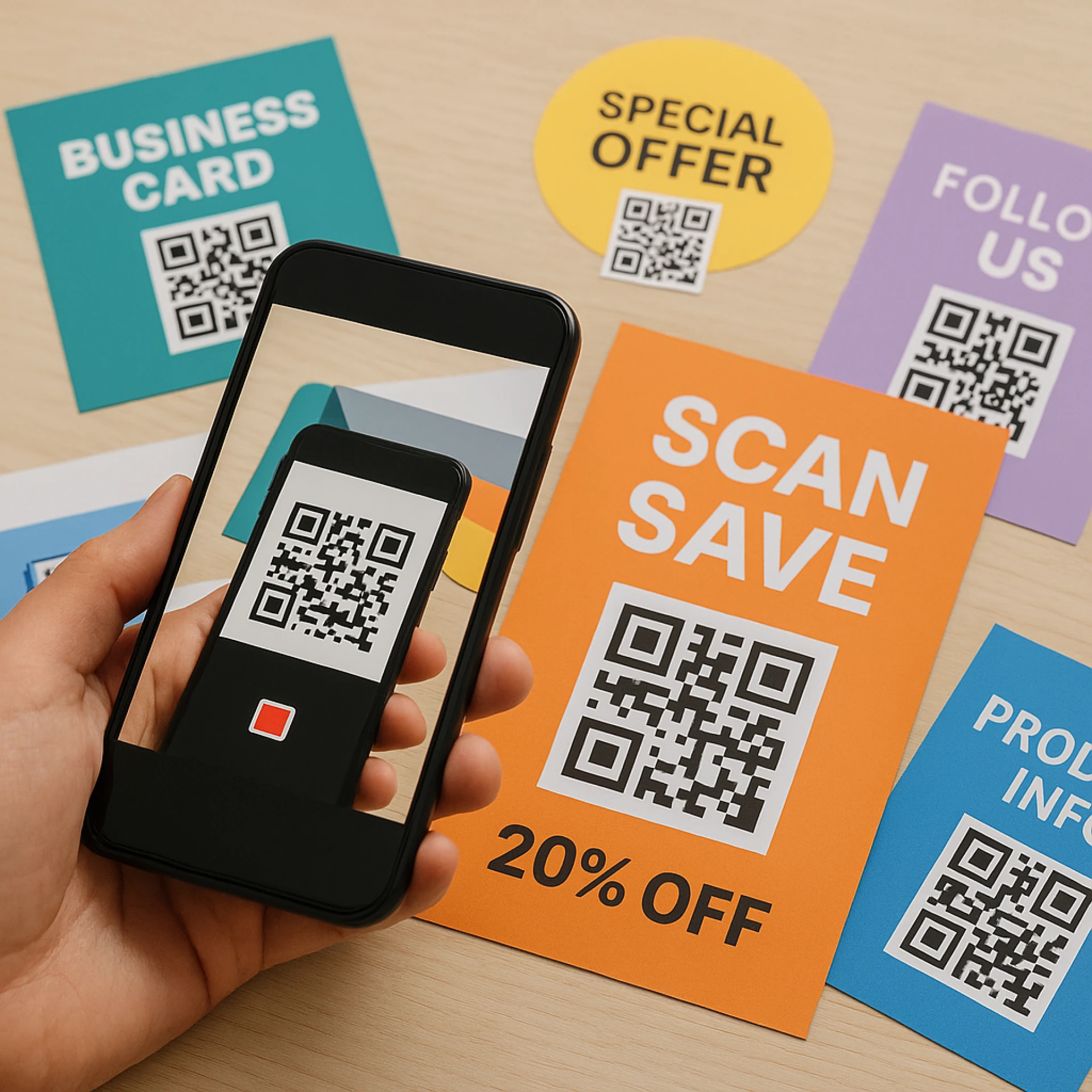 10 Creative Ways to Use QR Codes in Marketing (2025 Edition)
