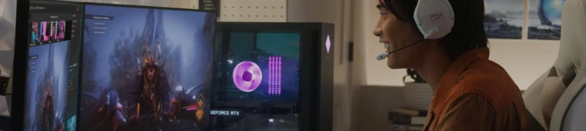 Custom gaming PCs that drive performance and immersion