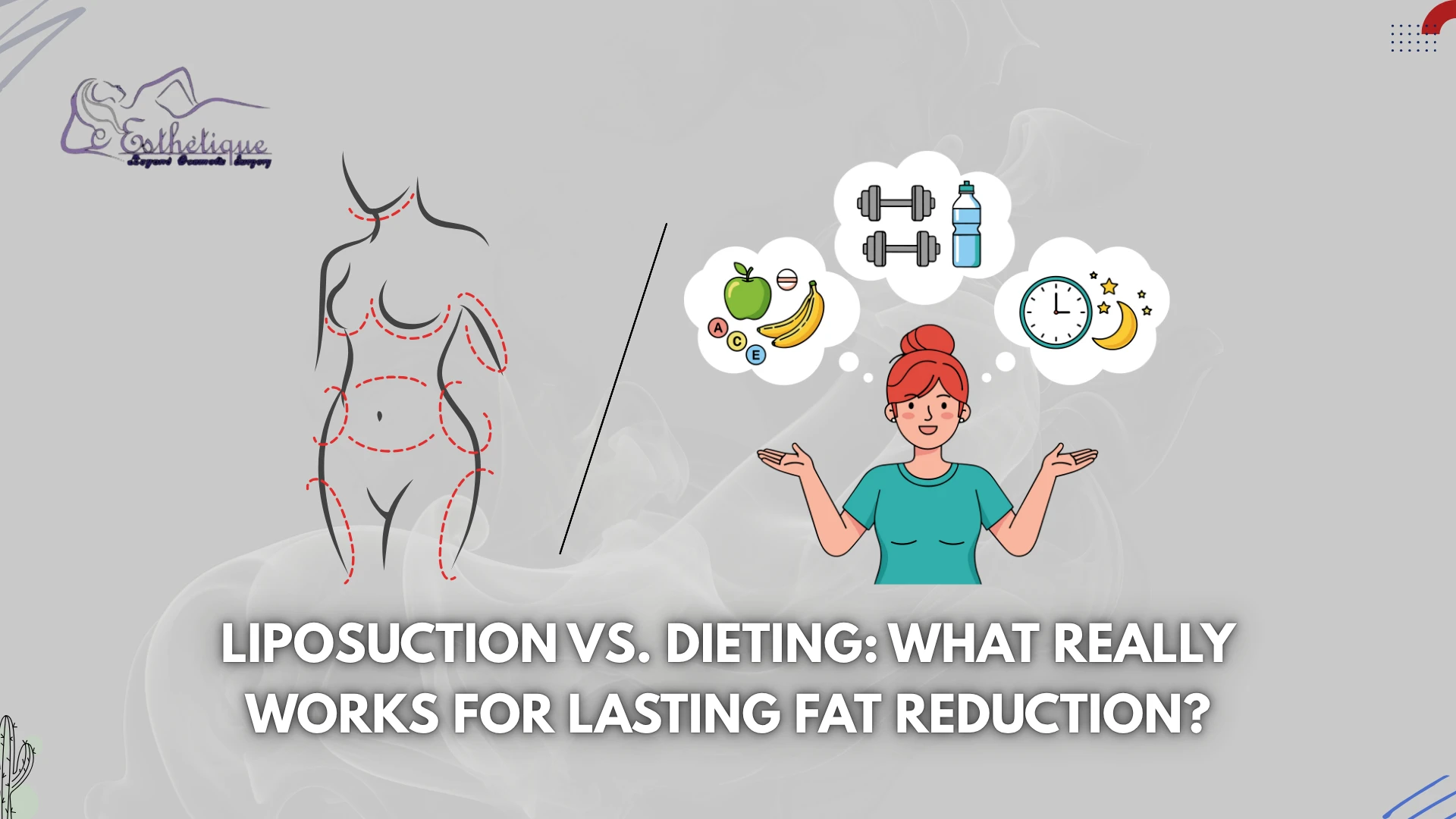 Liposuction vs. Dieting: What Really Works for Lasting Fat Reduction?