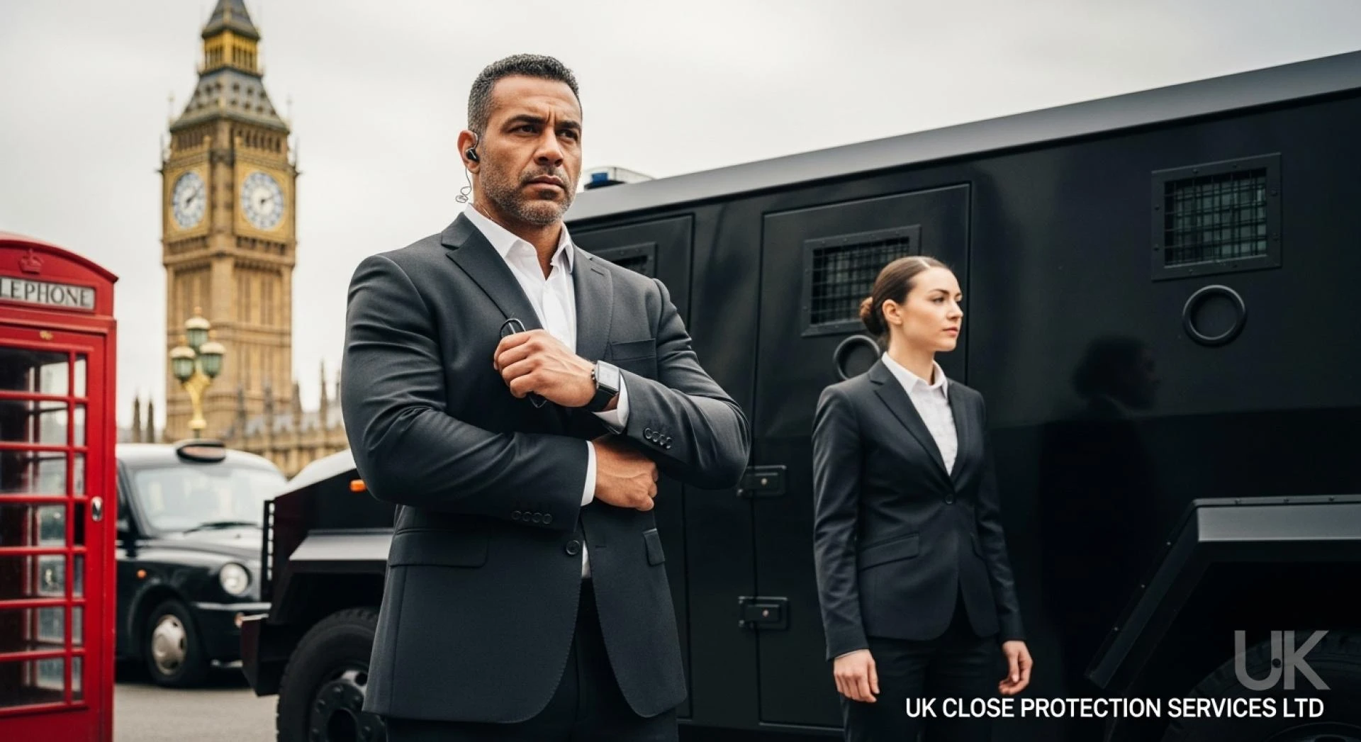 Hire Bodyguard London – Professional Protection by UK Close Protection Services Ltd