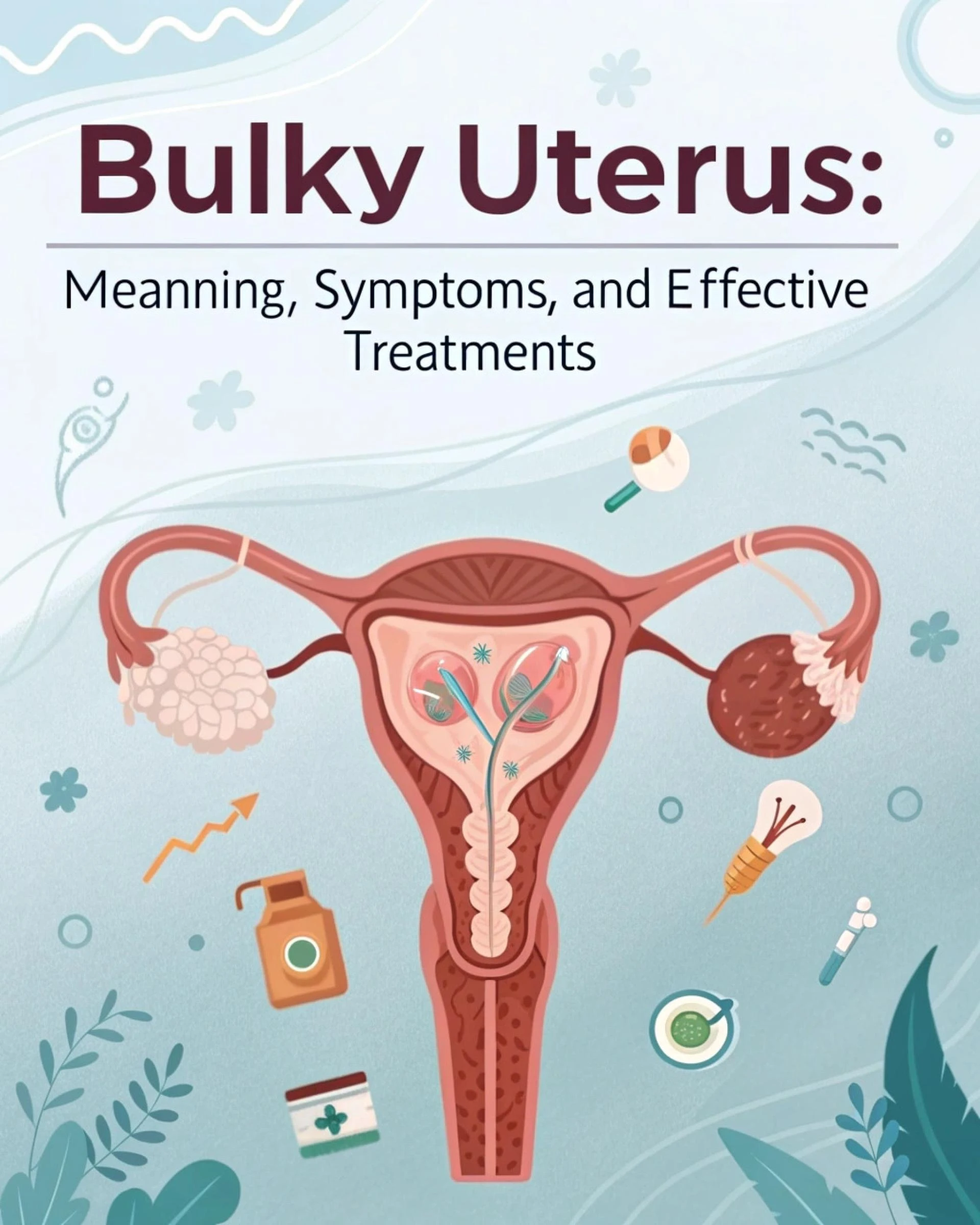 Bulky Uterus Condition: Causes, Symptoms, Diagnosis & Cost of Bulky Uterus Treatment