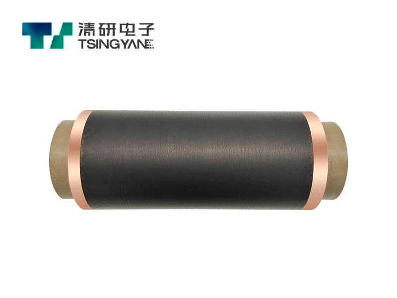 CARBON-COATED COPPER FOIL