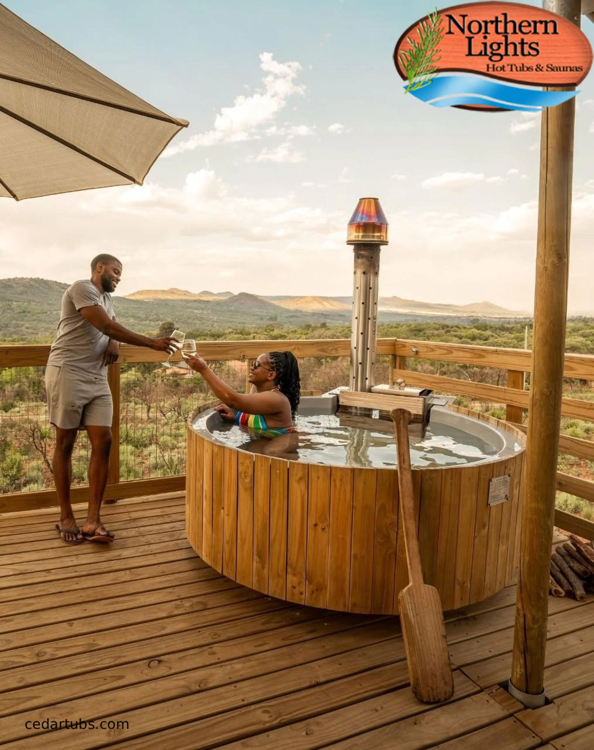 The Shape Dilemma: Why Barrel and Oval Cedar Tubs Create Different Outdoor Vibes