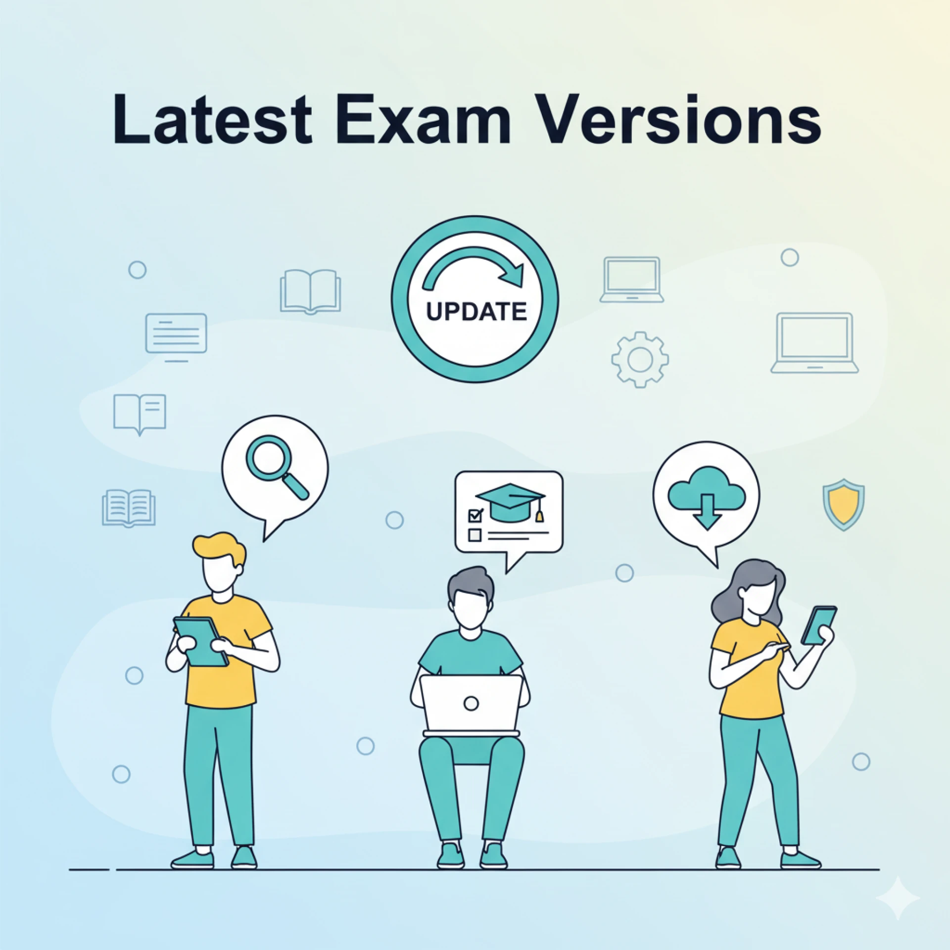 Latest Exam Versions: Stay Ahead with Updated IT Certification Materials