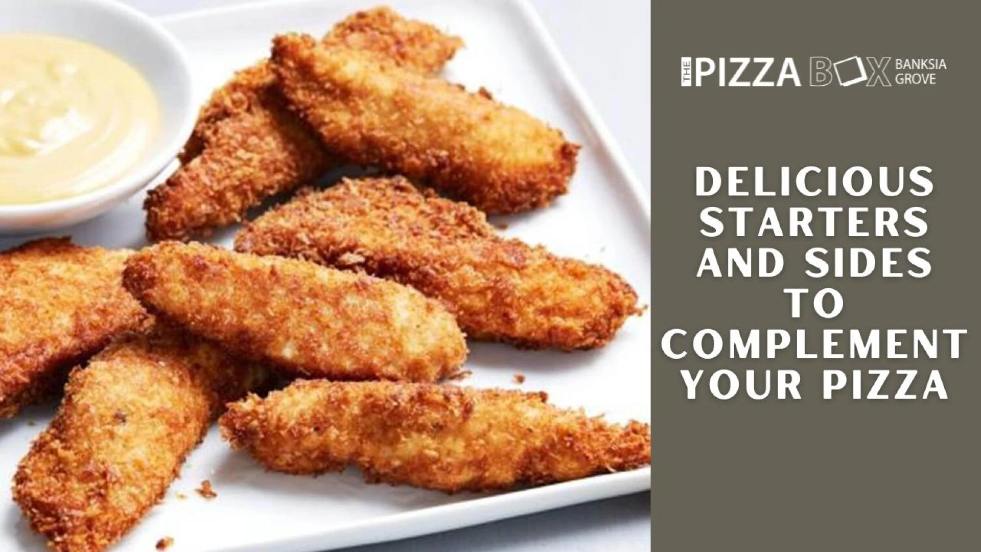 Delicious Starters and Sides to Complement Your Pizza