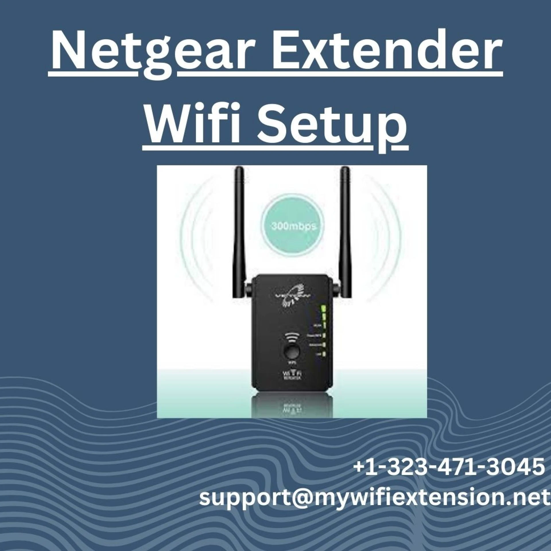 Netgear Extender WiFi Setup