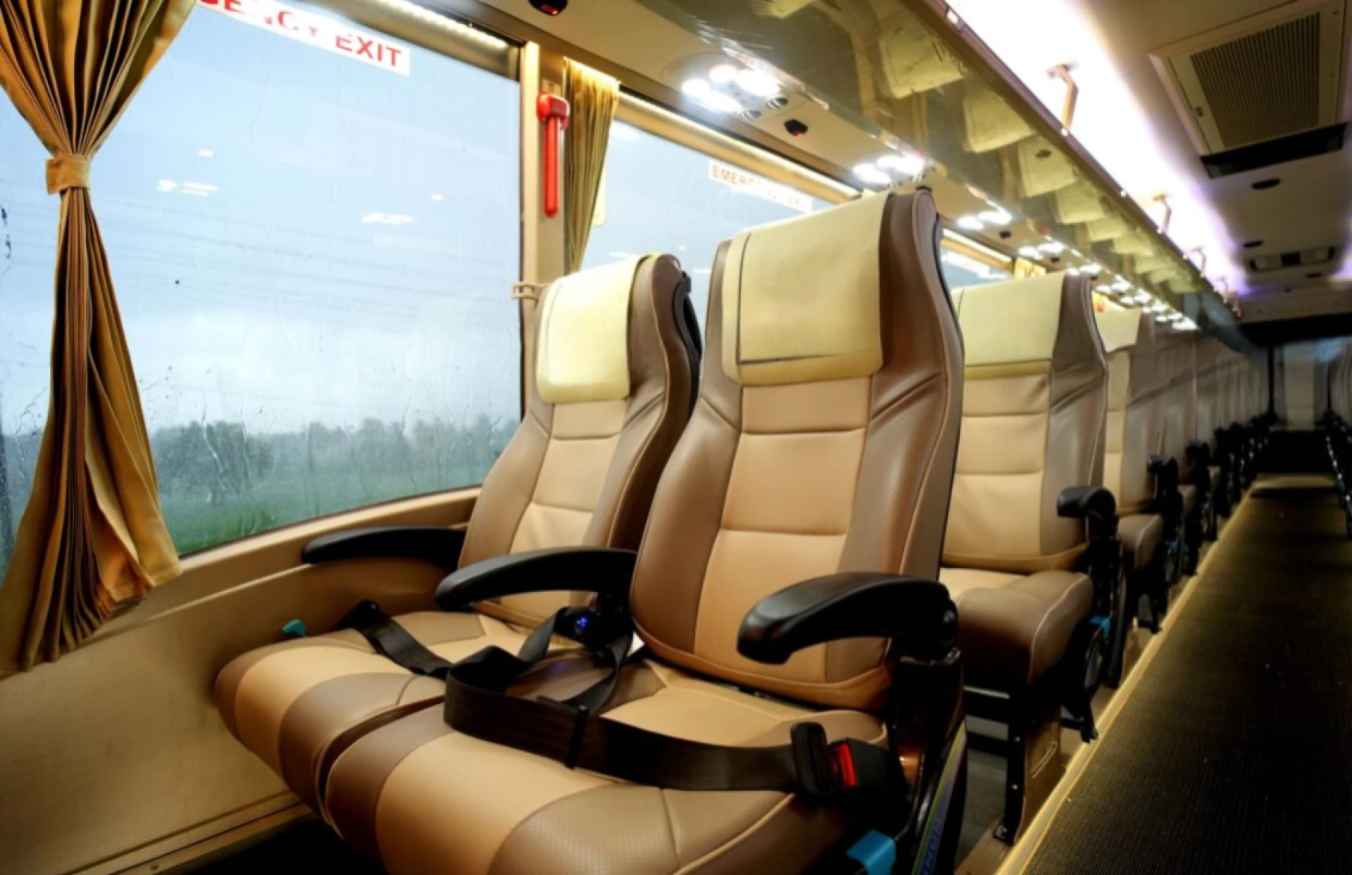 Enhancing Comfort and Quality on the Road: Urrja Bus Decor – A Trusted Name Among Bus Body Parts Man