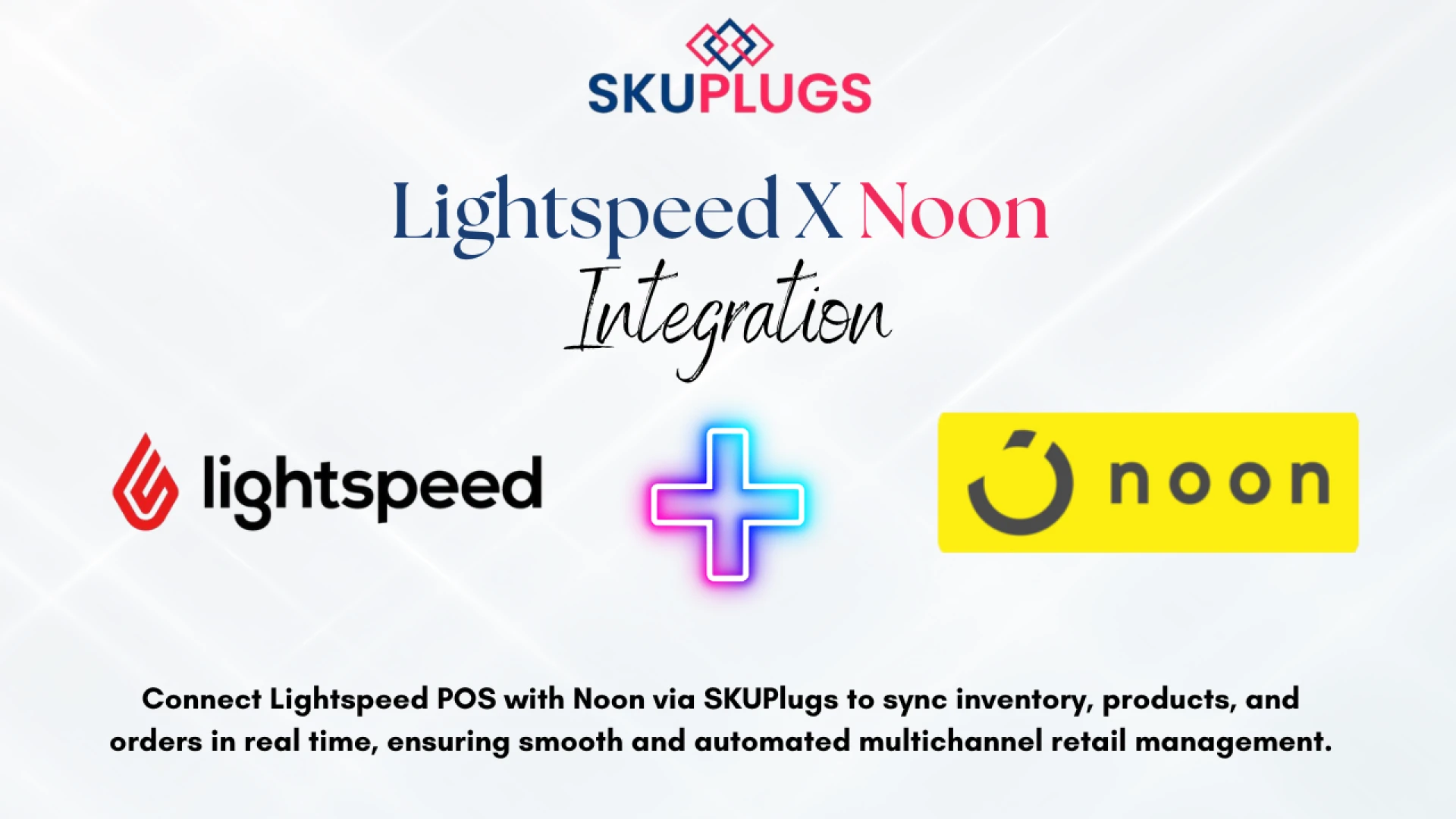 Lightspeed X Noon Integration by SKUPlugs