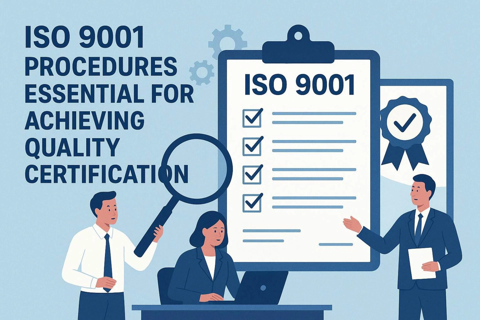 Why ISO 9001 Procedures Are Essential for Achieving Quality Certification