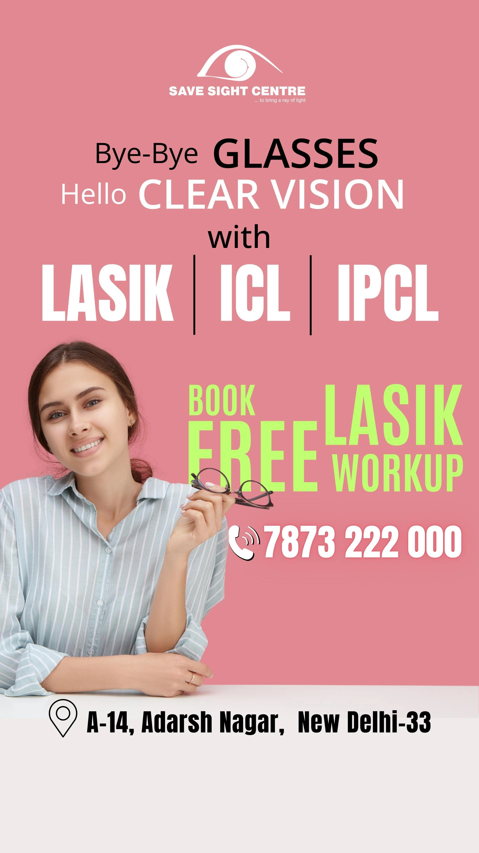 Best LASIK Surgery in Delhi