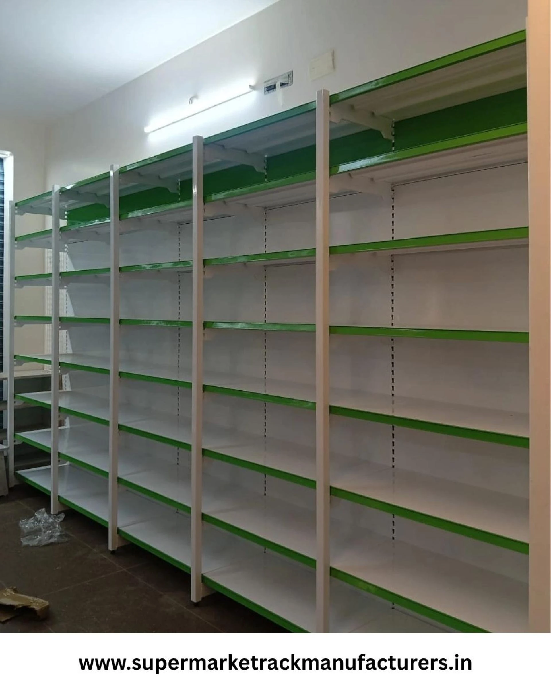 Sustainable and Stylish: Eco-Friendly Supermarket Display Racks Made in Chennai