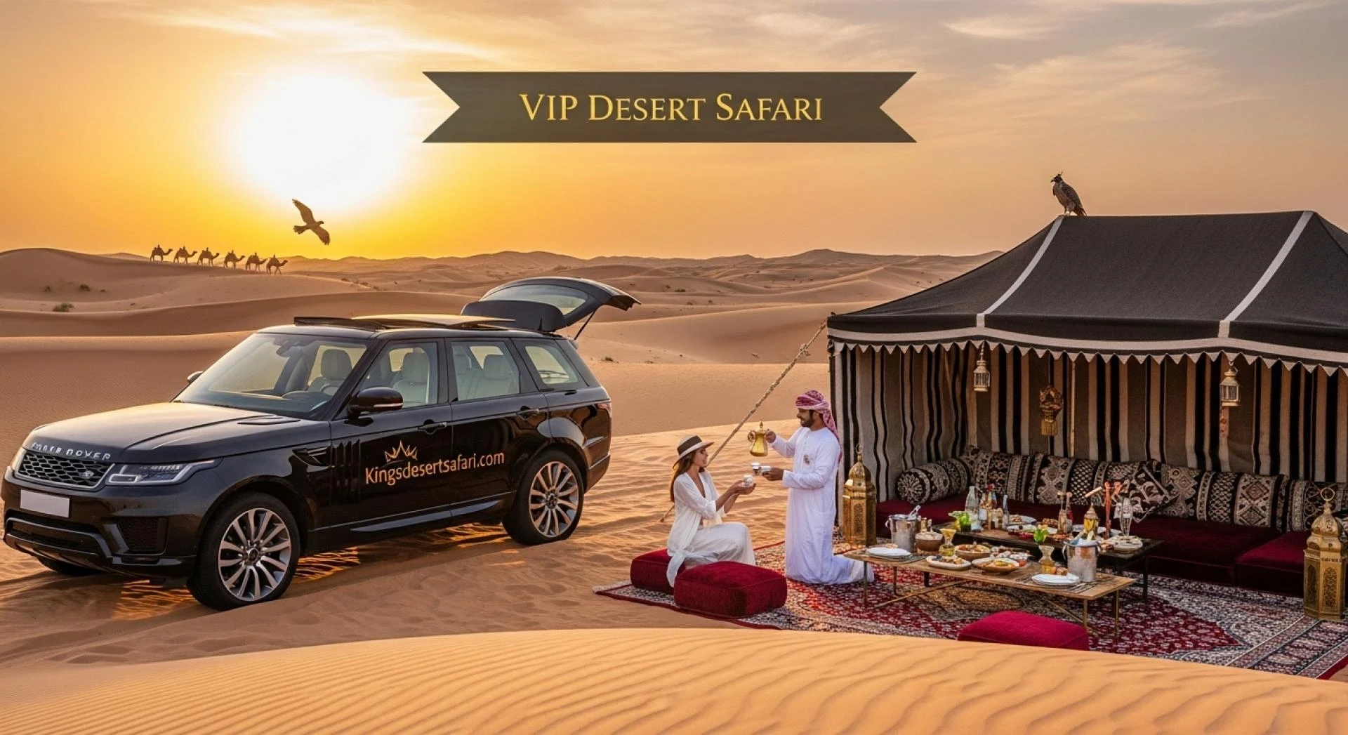 7 Luxurious Experiences to Enjoy on a VIP Desert Safari Adventure