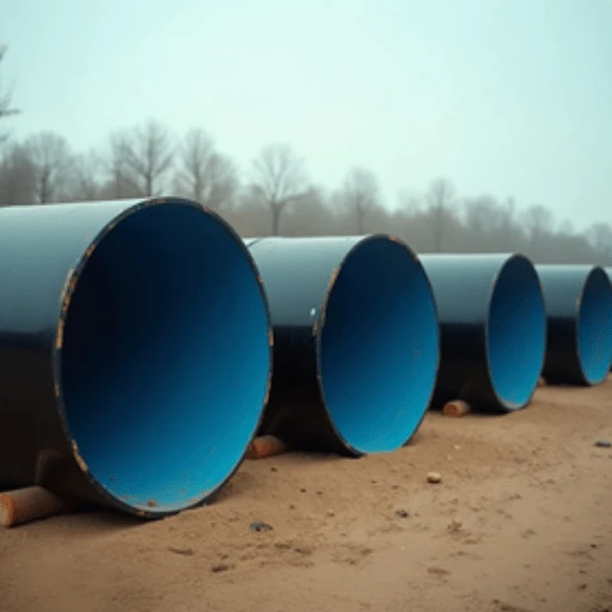 Large Diameter MS Pipe Manufacturers – Strength, Reliability & Precision by Karoli Pipes