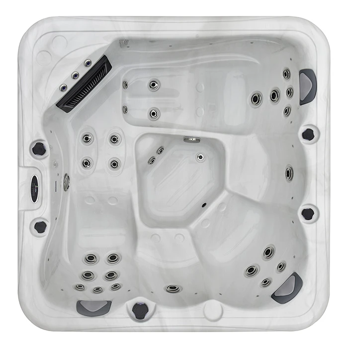 Experience Ultimate Relaxation and Recovery with Palm Spas’ 5 Seater Hot Tubs and Ice Baths