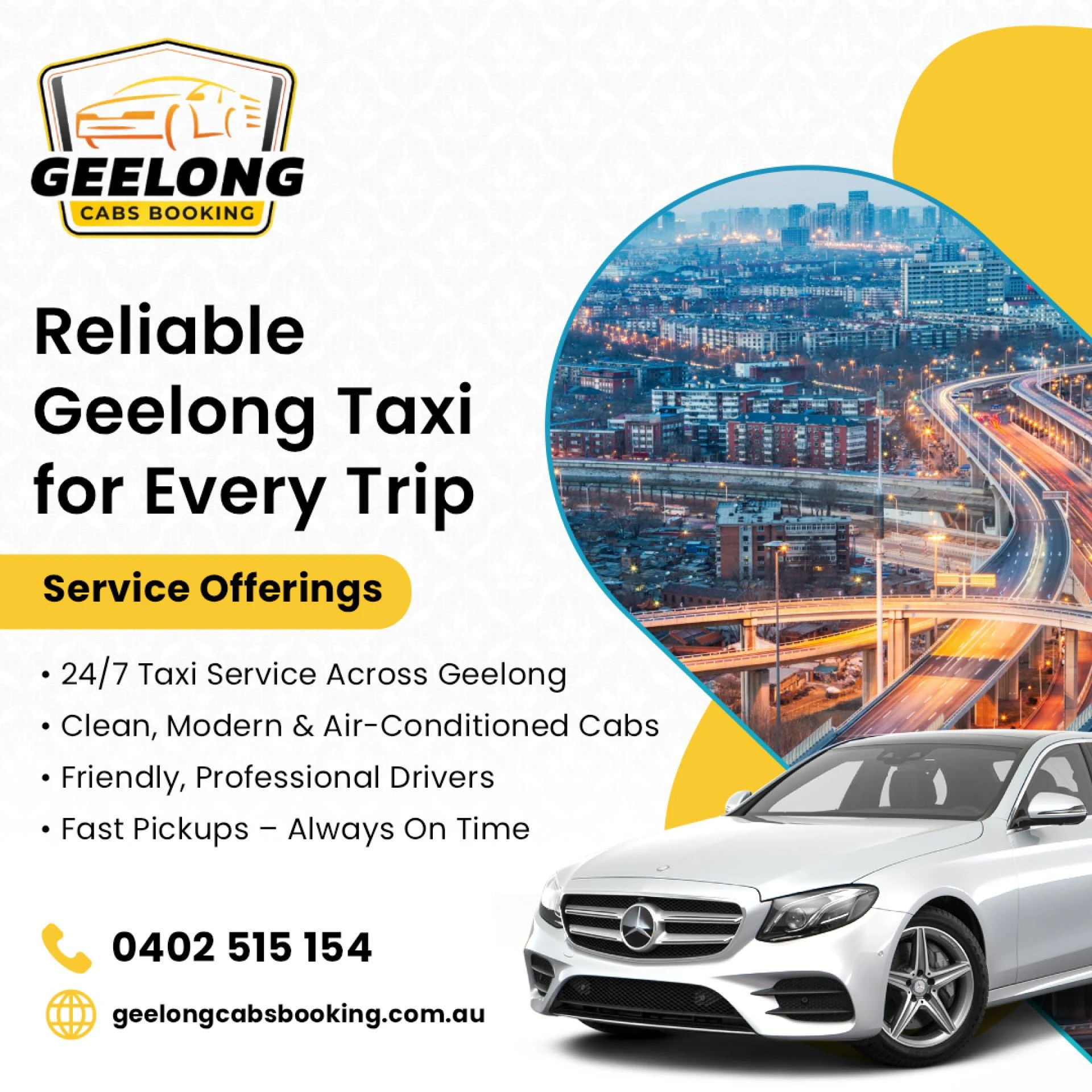 Comfortable Geelong to avalon airport at Geelong Cabs Booking