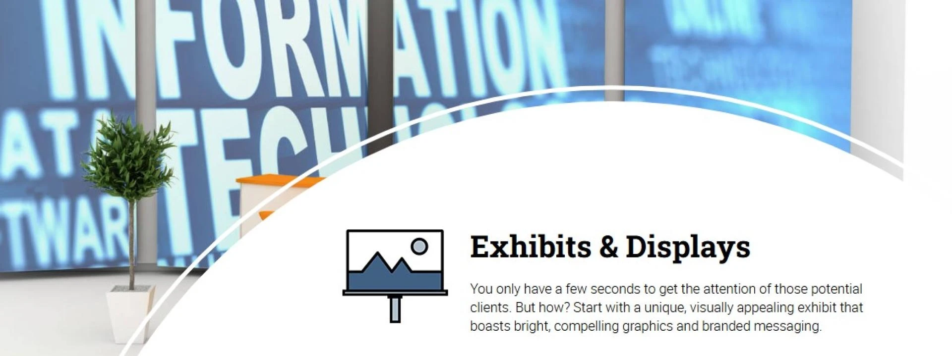 Make Your Brand Stand Out with Custom Trade Show Banners