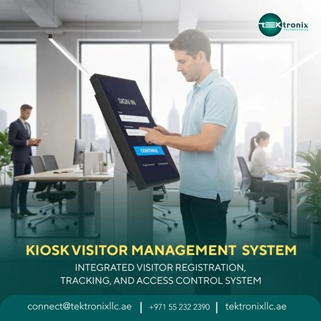 Reinvent Workplace Greetings with Kiosk Visitor Management in KSA & GCC