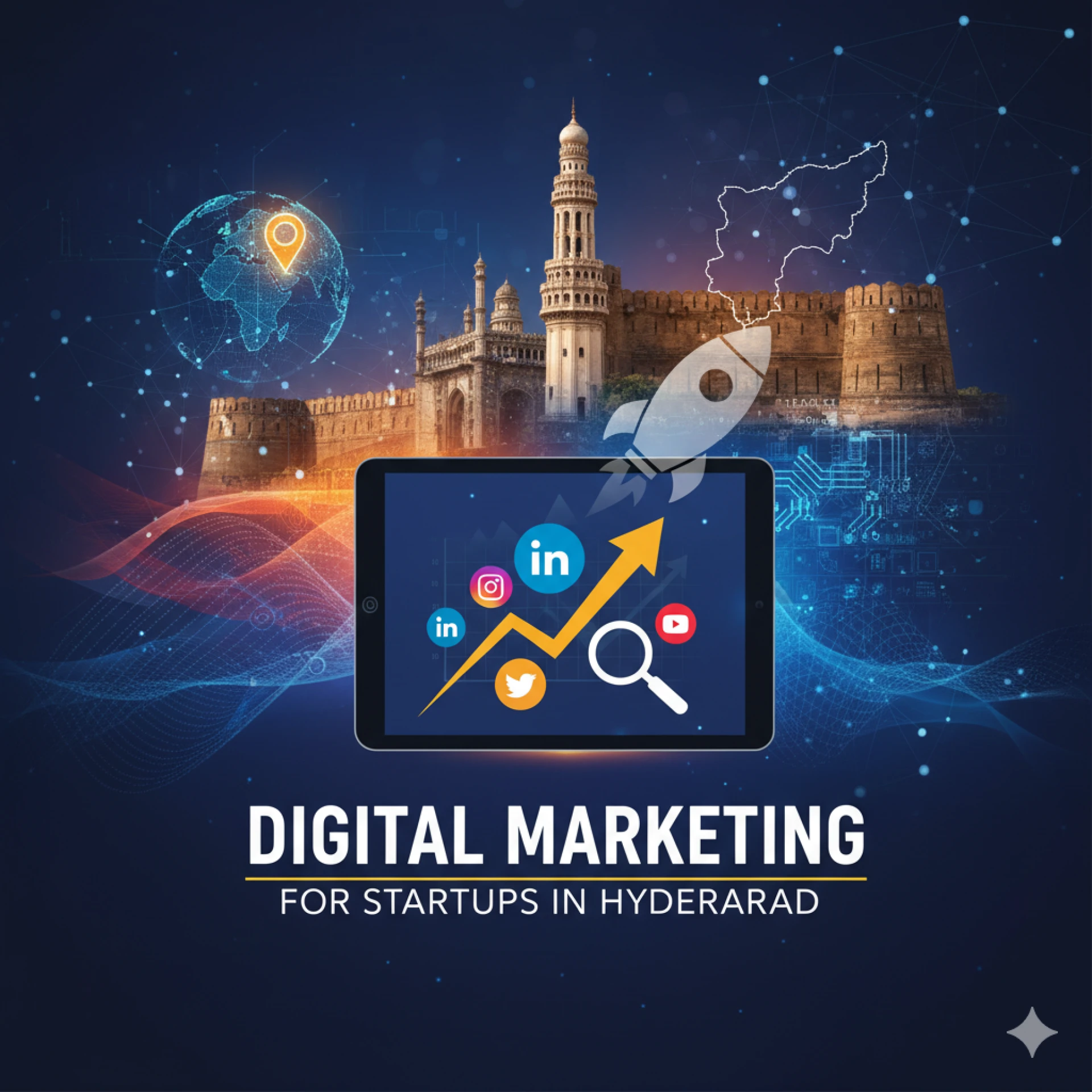 How Hyderabad Startups Use Digital Marketing to Grow Without Big Budgets