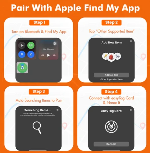 How to Connect and Use a Card Tracker for Samsung Phones
