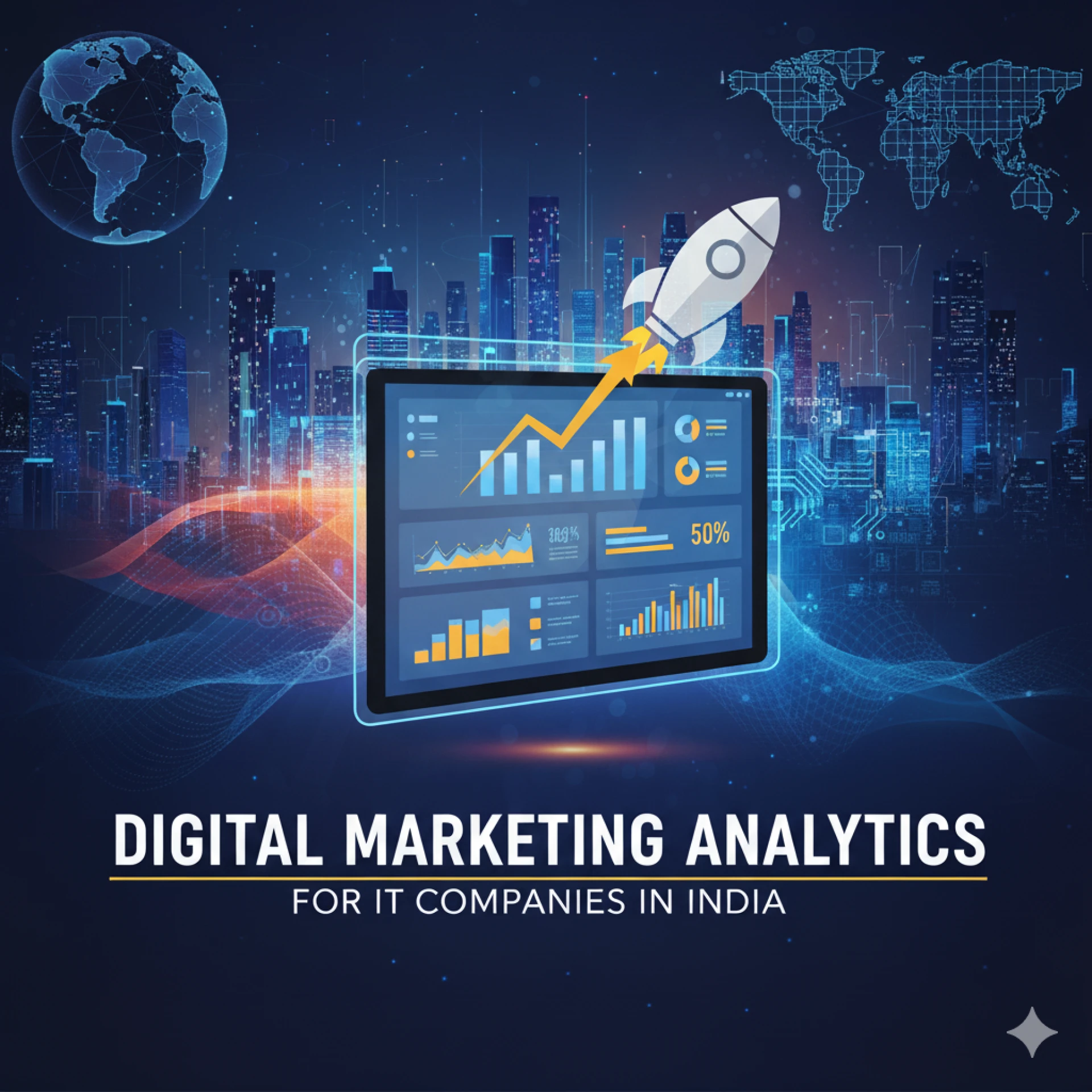 How Data Analytics Improves Digital Marketing ROI for IT Companies
