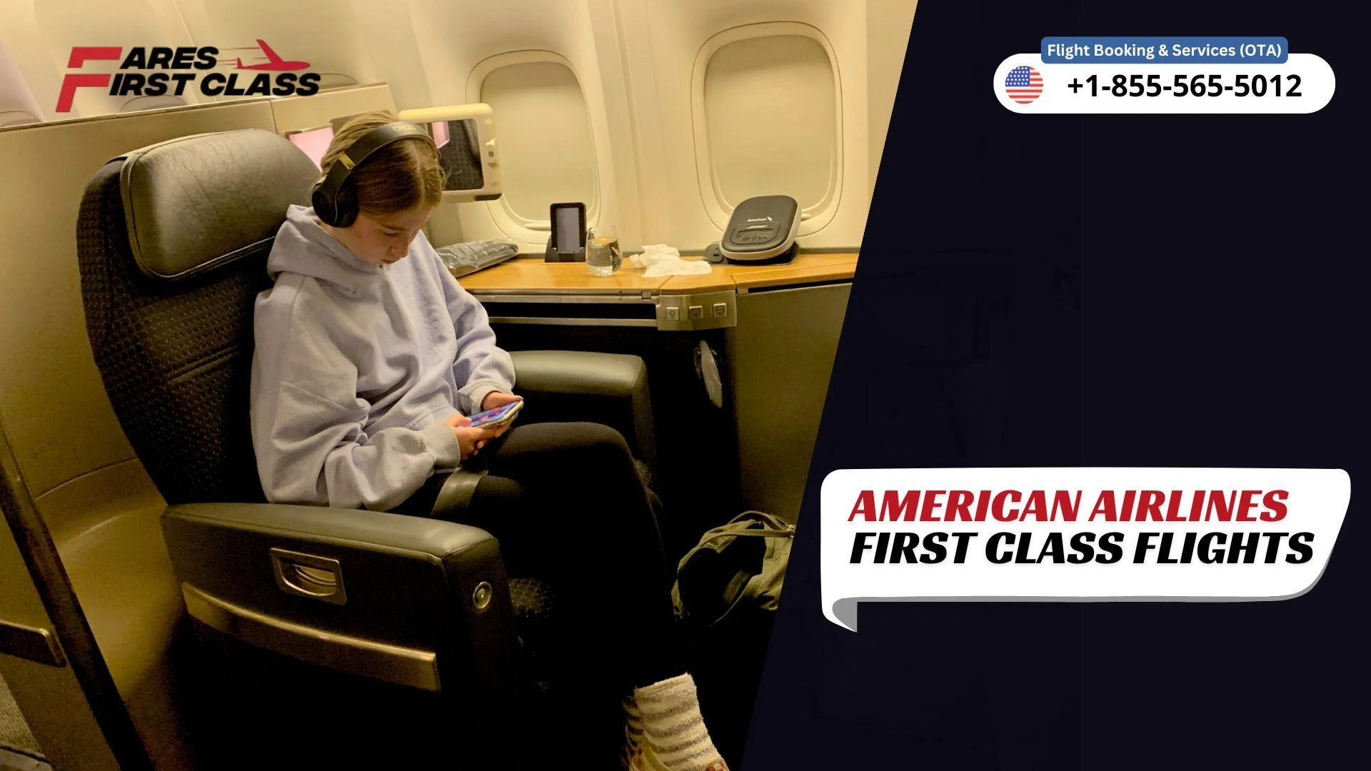 How To Get American Airlines First Class Seat?