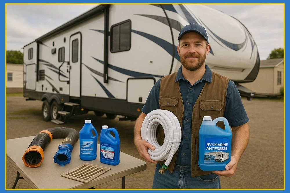 RV Supplies That Improve Safety, Comfort and Efficiency on the Road