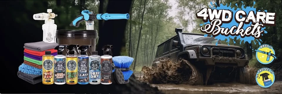 Keep Your Ride Adventure-Ready with Premium 4WD and Car Care Products