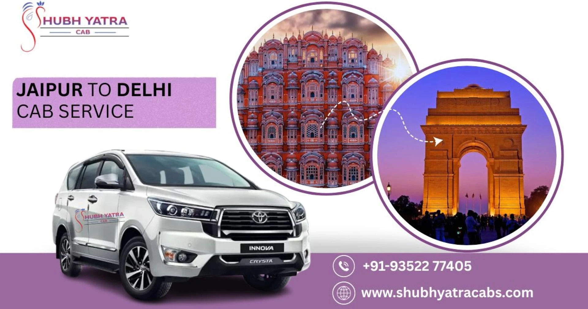 5 Reasons to Choose Jaipur to Delhi Cab Service for Your Next Trip