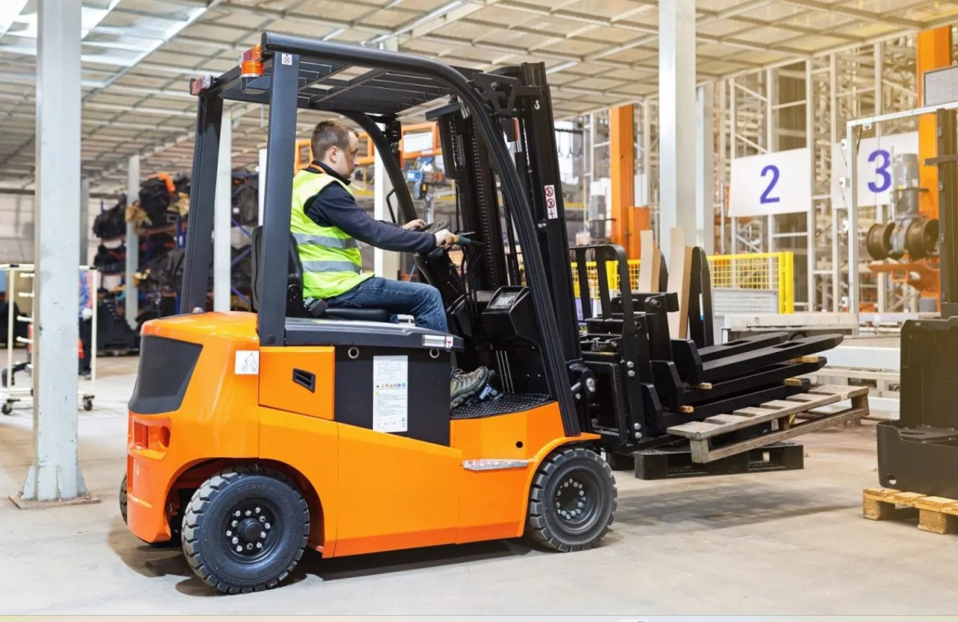 Exploring the Technology Behind Modern Forklifts