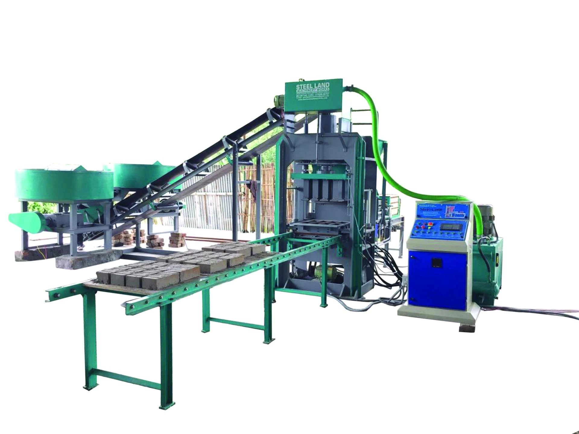 Transforming Construction Efficiency with Fully Automatic Paver Block Machines
