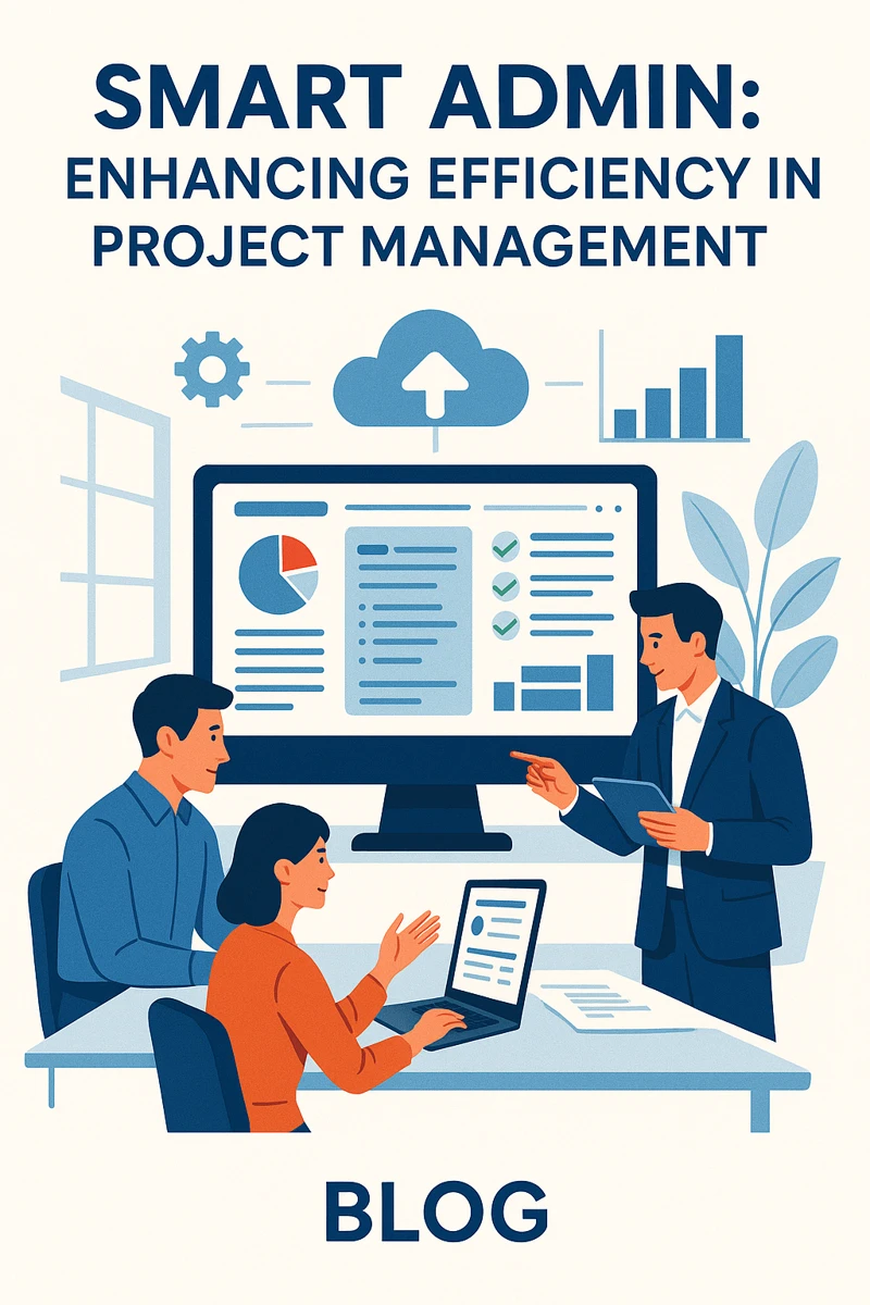 Leveraging Technology in Project Management – Smart Admin Enhances Efficiency and Driving Success in Project Management