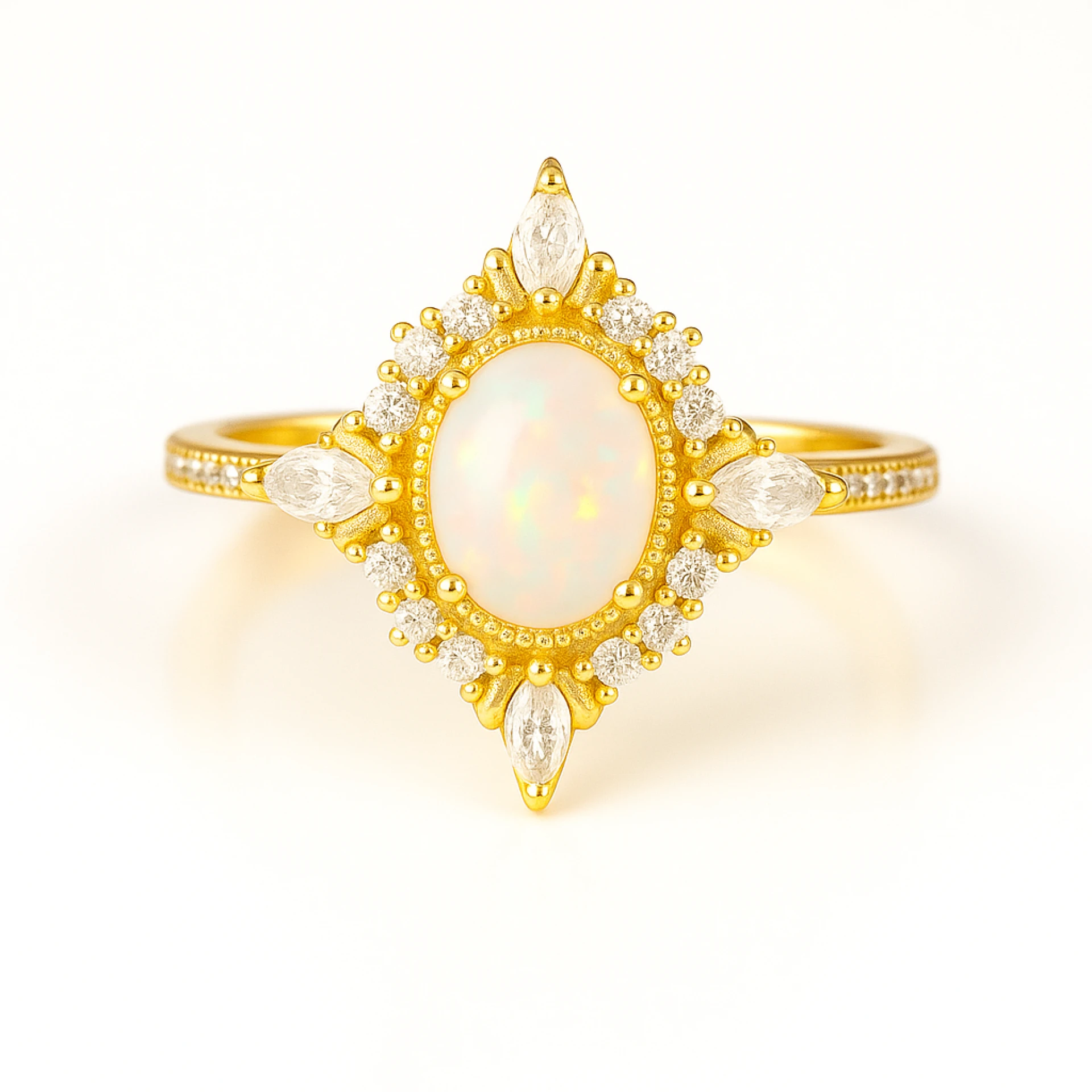 Kherish – Discover the Timeless Beauty of Promise Rings and Moss Agate Rings